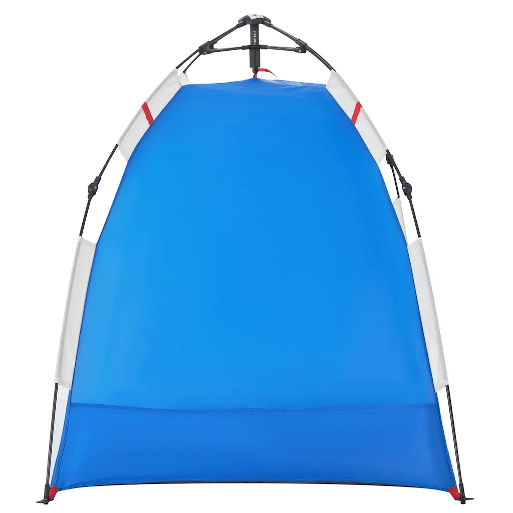 Tenda da Spiaggia 2Persone Azzurro Rilascio Rapido Impermeabile 4005293