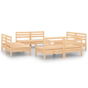 Set di mobili da giardino mobili da esterno 8 pezzi legno di pino massiccio 02_0017822