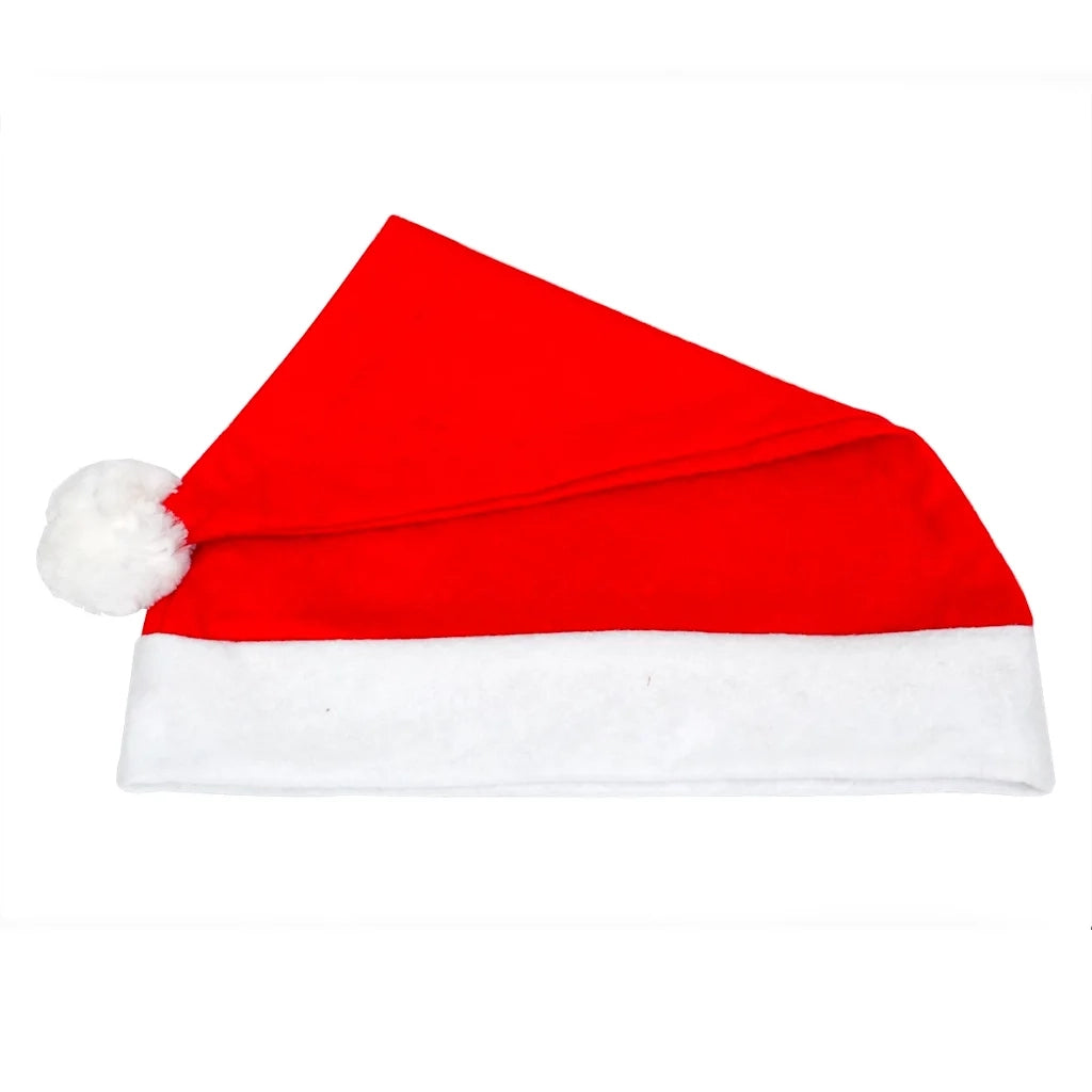 Cappelli Babbo Natale 24 pz-Decorazioni natalizie