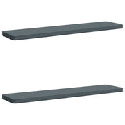 Cuscini per Panchina a 2 Pezzi VUGHT 2 pz 100% Poliestere Blu 951585