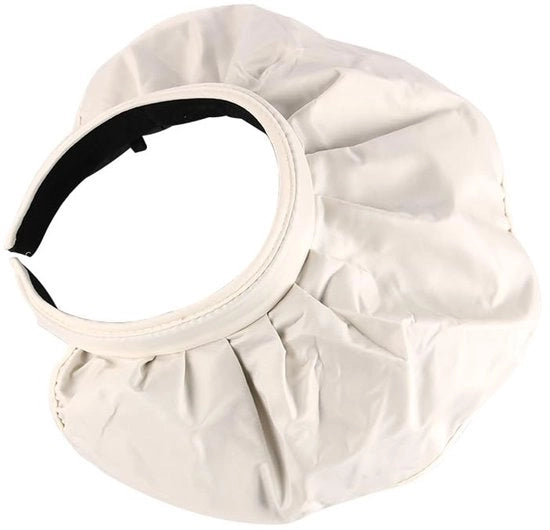 Cappello da Sole per Donna - Cintura Removibile - Protezione UV - Leggero - Respirabile - Cappello Alto con Grande Bordezza - Cappello Estivo