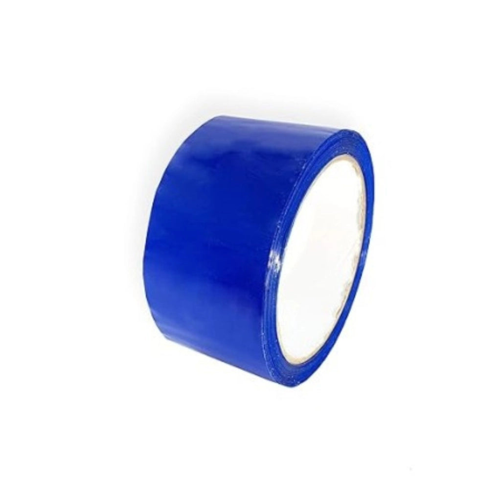 Nastro Adesivo Imballaggio Colorato Blue 48mmx66m 72  Rotoli Scotch EcoPrice®