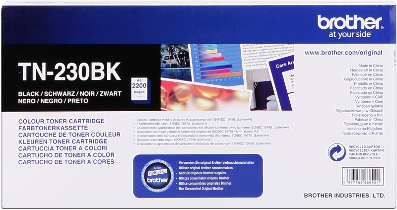 Brother TN-230 BK Toner nero