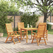 Set da Pranzo per Giardino 5 pcs Marrone 3375631