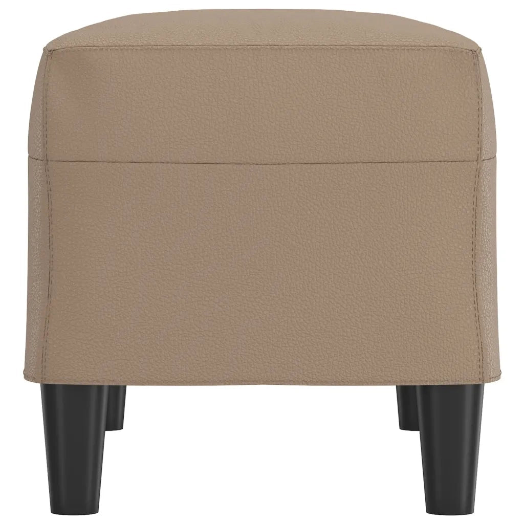 Panca Cappuccino 70x35x41 cm in Similpelle cod mxl 66237