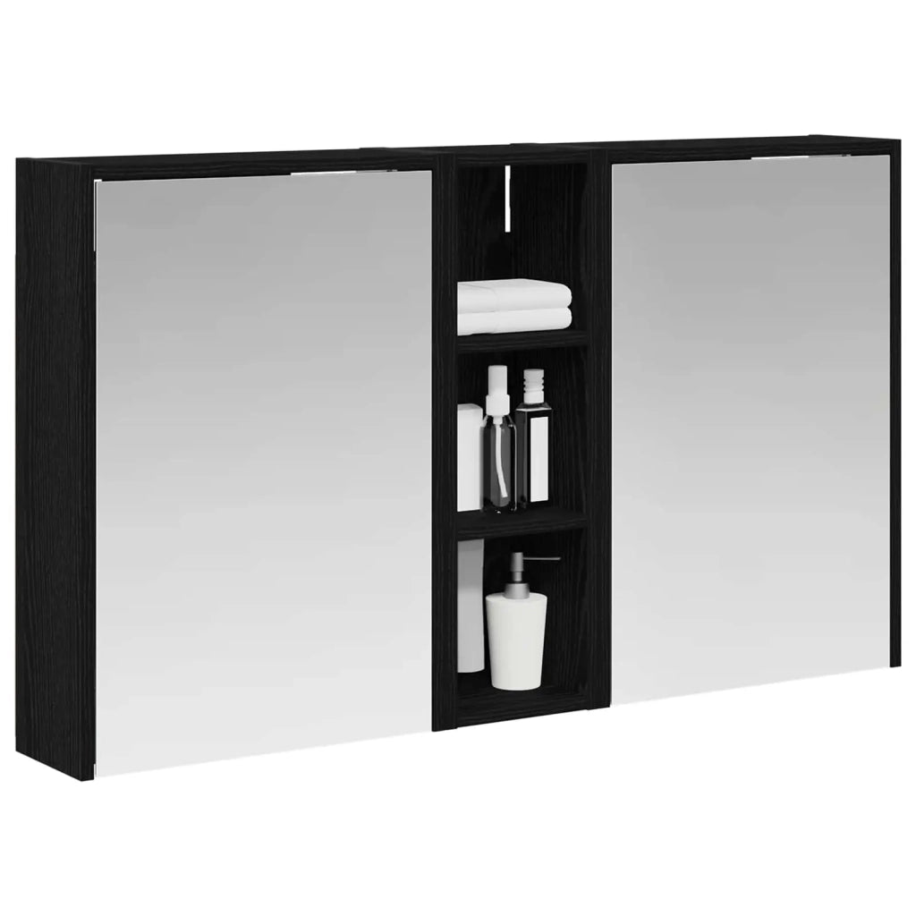 Set di Armadi da Bagno | Armadio da bagno 3 pz 106 x 16 x 62,5 cm