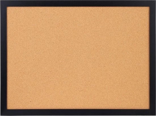 Pannello di supporto per attacchi alla parete da 36" x 24" con cornice in MDF e adesivo per parete.