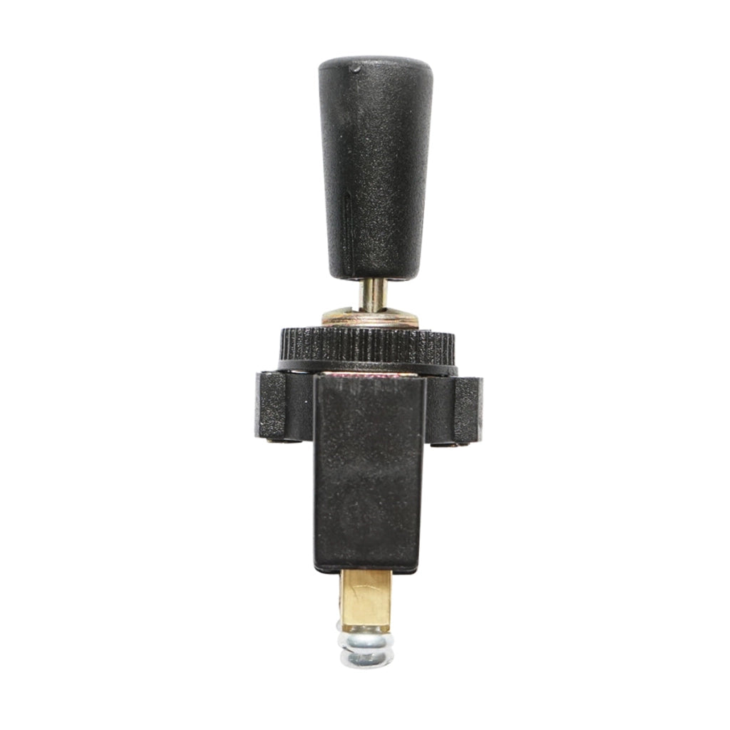 Interruttore a 3 posizioni con leva e staffa metallica 12-24 V CC/10 A, 125-250 V CA/2 A Breckner Germany
