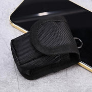 Cassa per polsoximetro leggera - Tas di trasporto portatile - Interno protettivo - Adatta per polsoximetri - Progettata in modo compatto - Dimensioni 8,5x6,5x4cm
