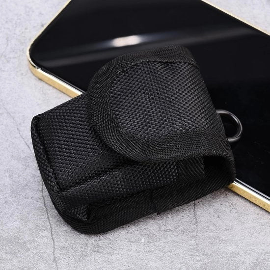 Cassa per polsoximetro leggera - Tas di trasporto portatile - Interno protettivo - Adatta per polsoximetri - Progettata in modo compatto - Dimensioni 8,5x6,5x4cm