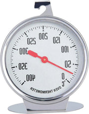 Termometro per forno con indicatore verticale in acciaio inossidabile - grande dimensione - accessori da cucina - barbecue - termometri a muro o stantuffo - acciaio inossidabile resistente