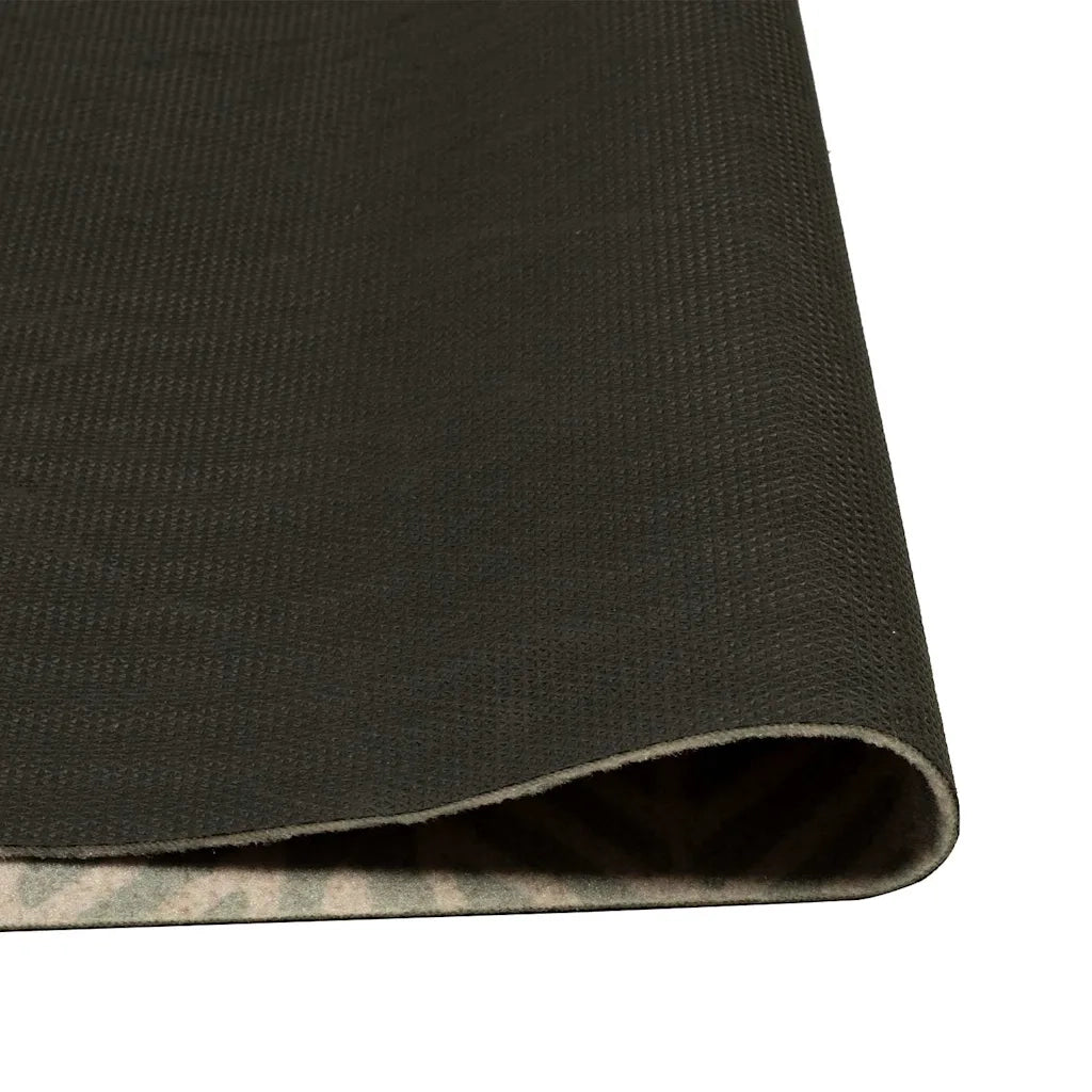 Tappeto da Cucina Lavabile Foglie 60x180 cm in Velluto 4005633