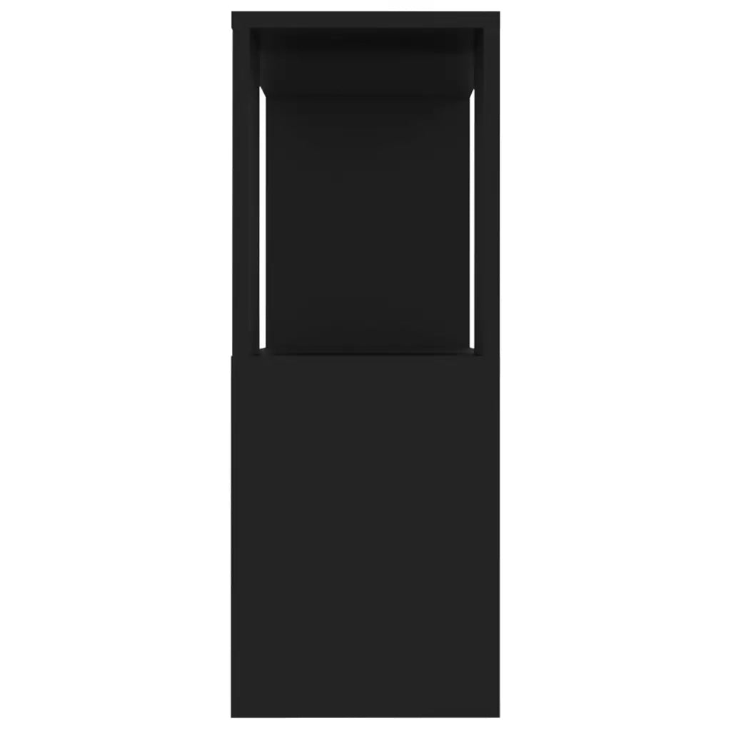 Mobile TV Nero 80x24x63 cm in Truciolato cod mxl 33987