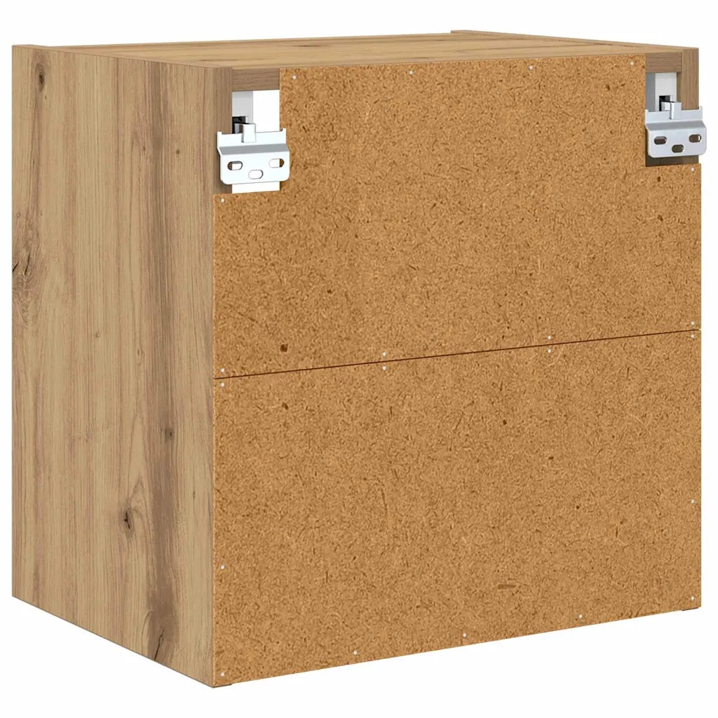 Armadio pensile Rovere artigianale 40 x 29,5 x 40 cm