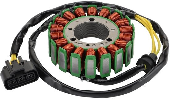 Rimpiazzo Stator - HS800UTV Quad - 18 Pale - Alta Qualità Materiale - Dimensioni: 104mm/4.1" - Duraturo e Pratico - Parte Motociclistica