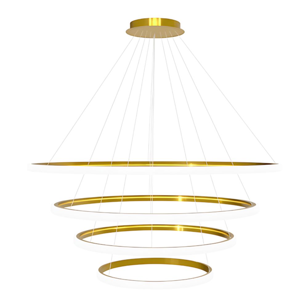 Lampada A Sospensione Lhj009-cp4 Gold