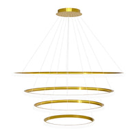 Lampada A Sospensione Lhj009-cp4 Gold