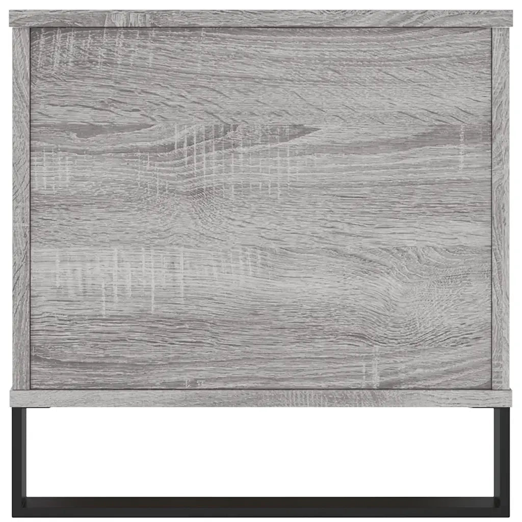 Tavolino salotto | Tavolino da caff¨¨ | Tavolino da Soggiorno Grigio Sonoma 90x44,5x45 cm Legno Multistrato