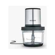 Severin KM3867 Tritatutto Elettrico 1 L 400 W contenitore in vetro senza BPA colore Nero