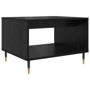 Tavolino da salotto | Tavolino da caff¨¨ | Tavolino da Soggiorno Rovere nero 60 x 50 x 40 cm