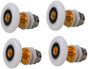 Set di 4 Rotoli per Douchette - 27mm - Sostituzione - Stile Ultrastile - Materiale Koper/Nylon - Adatto per Vetro 10-12mm