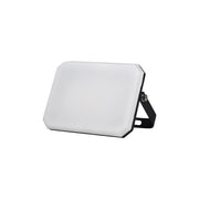 Proiettore a LED Nero Faro da esterno 230V 20W 4000K Cover Milky 2000lm 112x80x25,5 mm