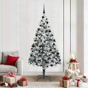 Albero di Natale artificiale con 300 LED Bianco 210 cm 3396972