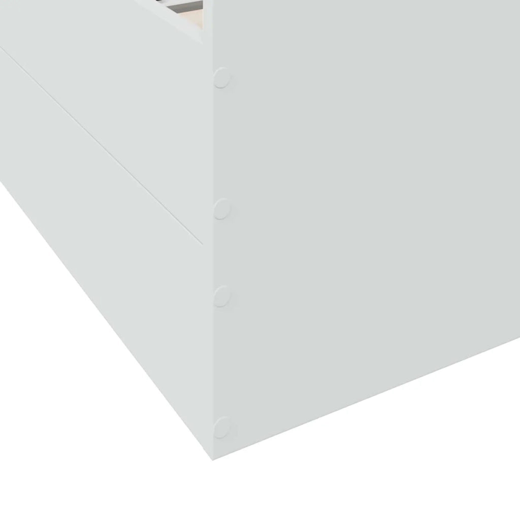 Telaio del letto con storage con cassetto Bianco 80 x 200 cm 3429501