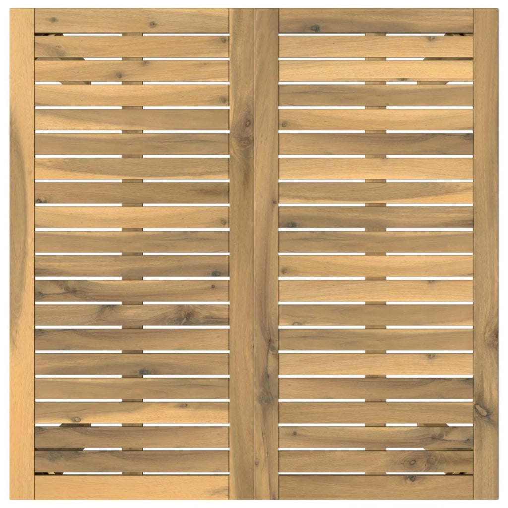 Tavolo Bar da Giardino Bianco 80 x 80,5 x 105 cm 901720