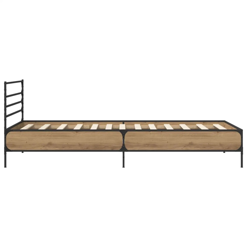 Struttura del letto Rovere Artigianale 80 x 200 cm 8009118