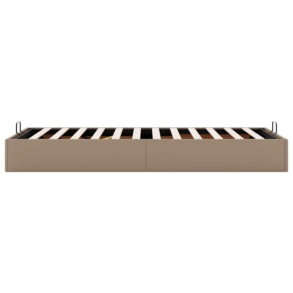 Struttura Letto Pouf senza Materasso 80x200 cm Similpelle 3310773