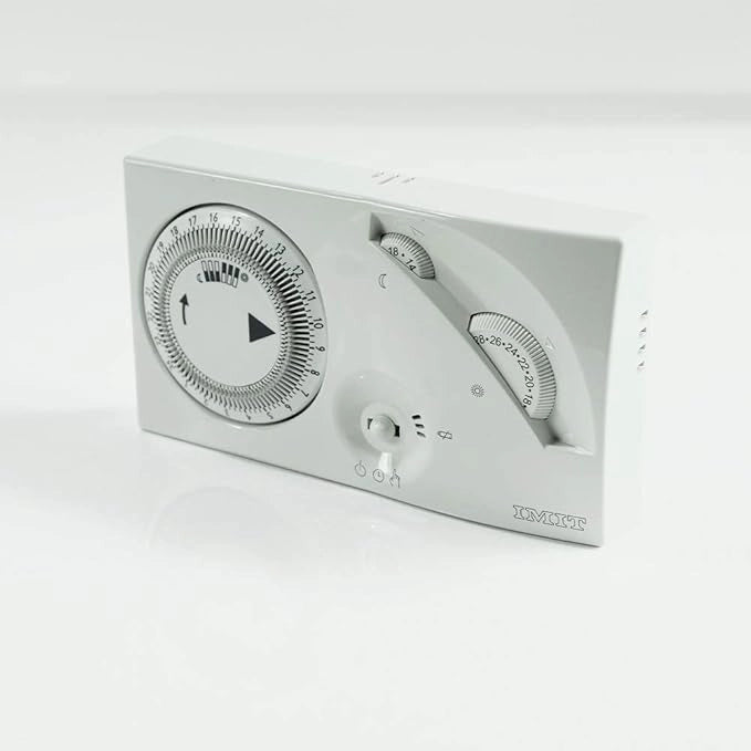 CRONOTERMOSTATO GIORNALIERO CHRONOMIX-S Cronotermostato giornaliero elettronico a parete