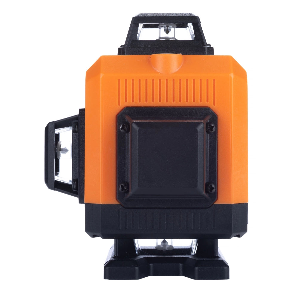 Livella Laser Rosfix Orange Tiger ROT16L – 16 Linee, Autolivellante, IP54 | Statore 43-120cm, Custodia Inclusa
