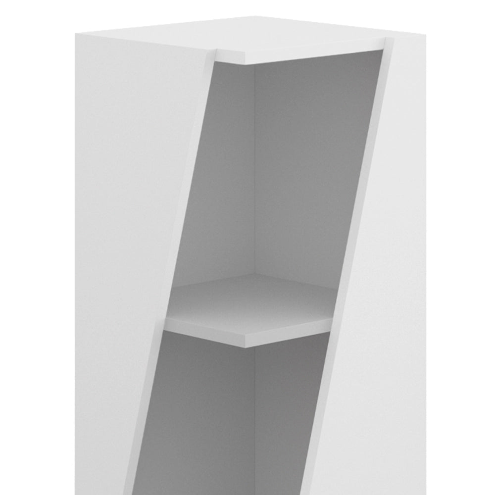 Vicco Mobiletto bagno Bianco 31.6 x 70.5 cm con ripiani aperti