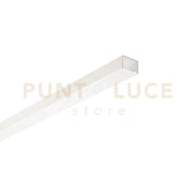 PROFILO LINEA BIANCO DIFFUSORE OPALE CON TAPPI E STAFFETTE INCLUSI 200X2X1,4CM