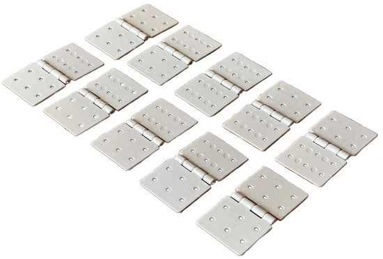 20 Mini Sfere di Acciaio in Nylon per Costruzioni Modello 

 o rientranti per Modellismo