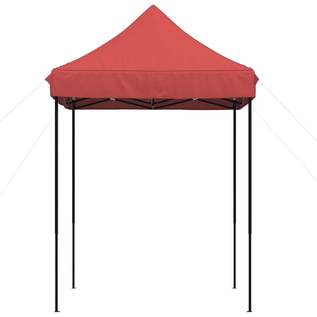 Tenda da Festa Pieghevole Pop-Up Bordò 200x200x306 cm 4004987