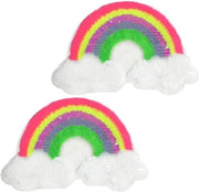 Set di Pailletten Omkeerbare per Bordatura - Regenboog - Set da 2 - Prodotti per Ricamo e Decorazione