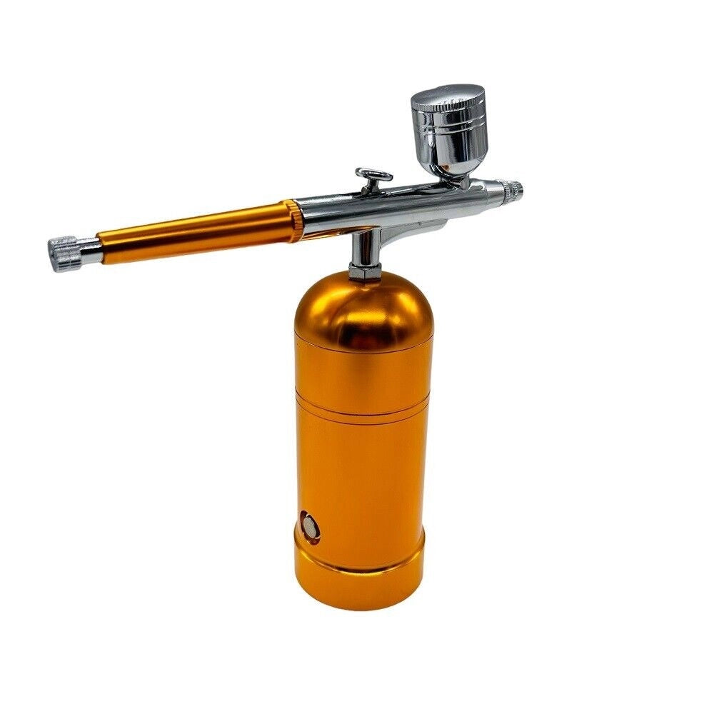 Aerografo professionale portatile a batteria ricaricabile usb velocità variabile