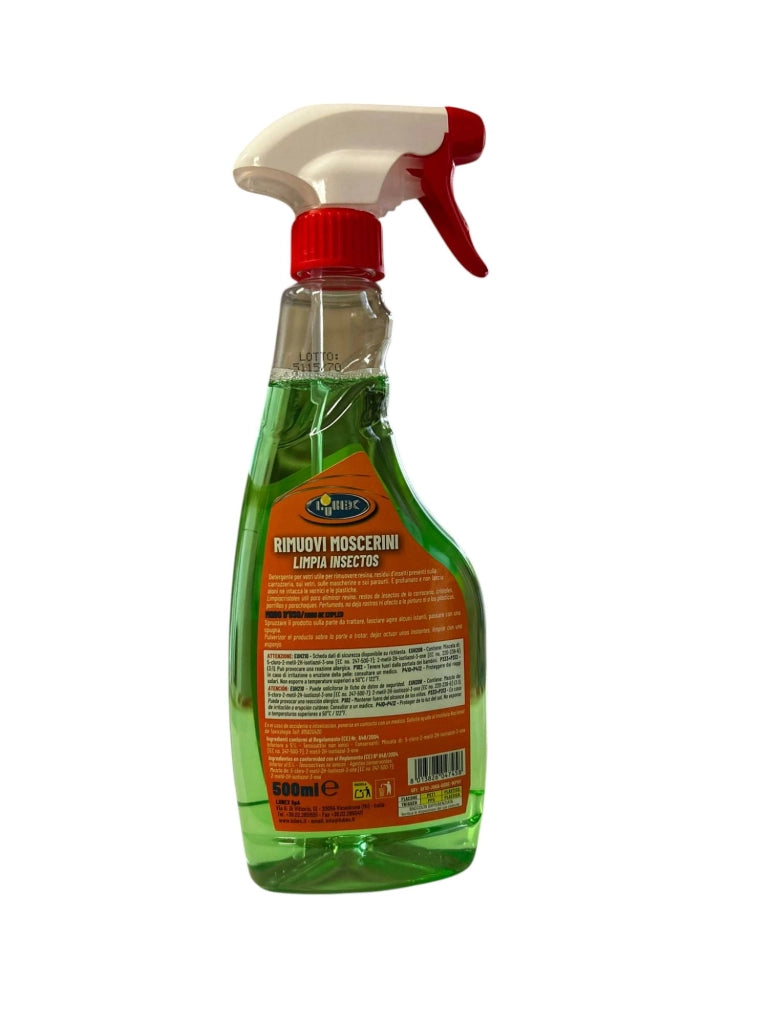 RIMUOVI MOSCERINI LUBEX SPRAY 500ML