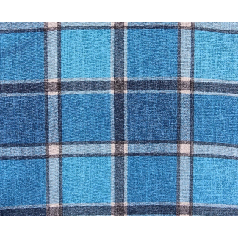SDRAIO RODI MODELLO CARRELLO BLU E AZZURRO SCOZZESE
