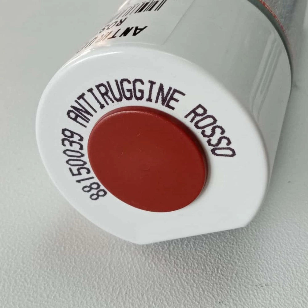 Saratoga bomboletta happy color 400ml fondo antiruggine opaca, colori happy color rossa