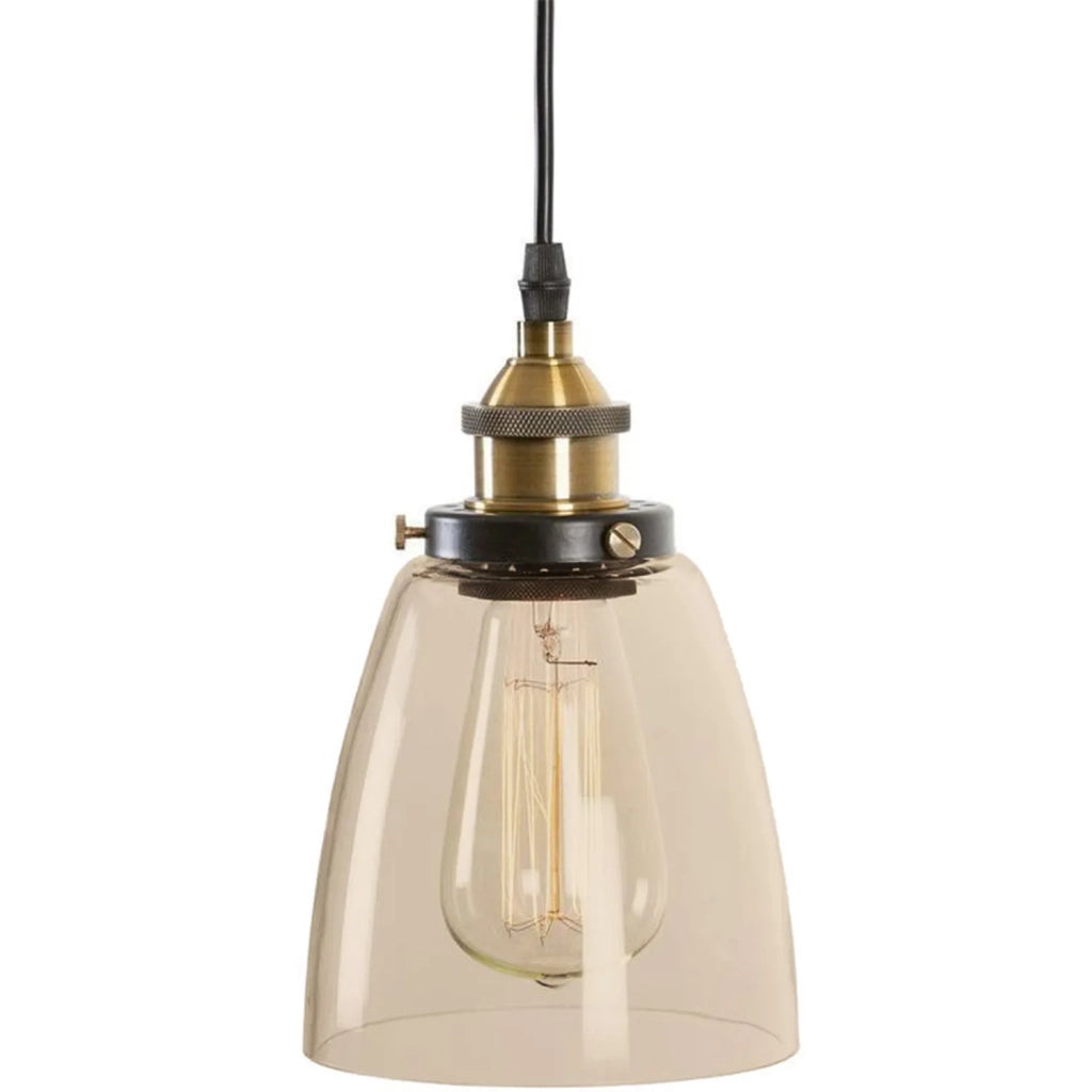 Lampada Da Soffitto Pensile Di Vetro Verto D APP049-1CP