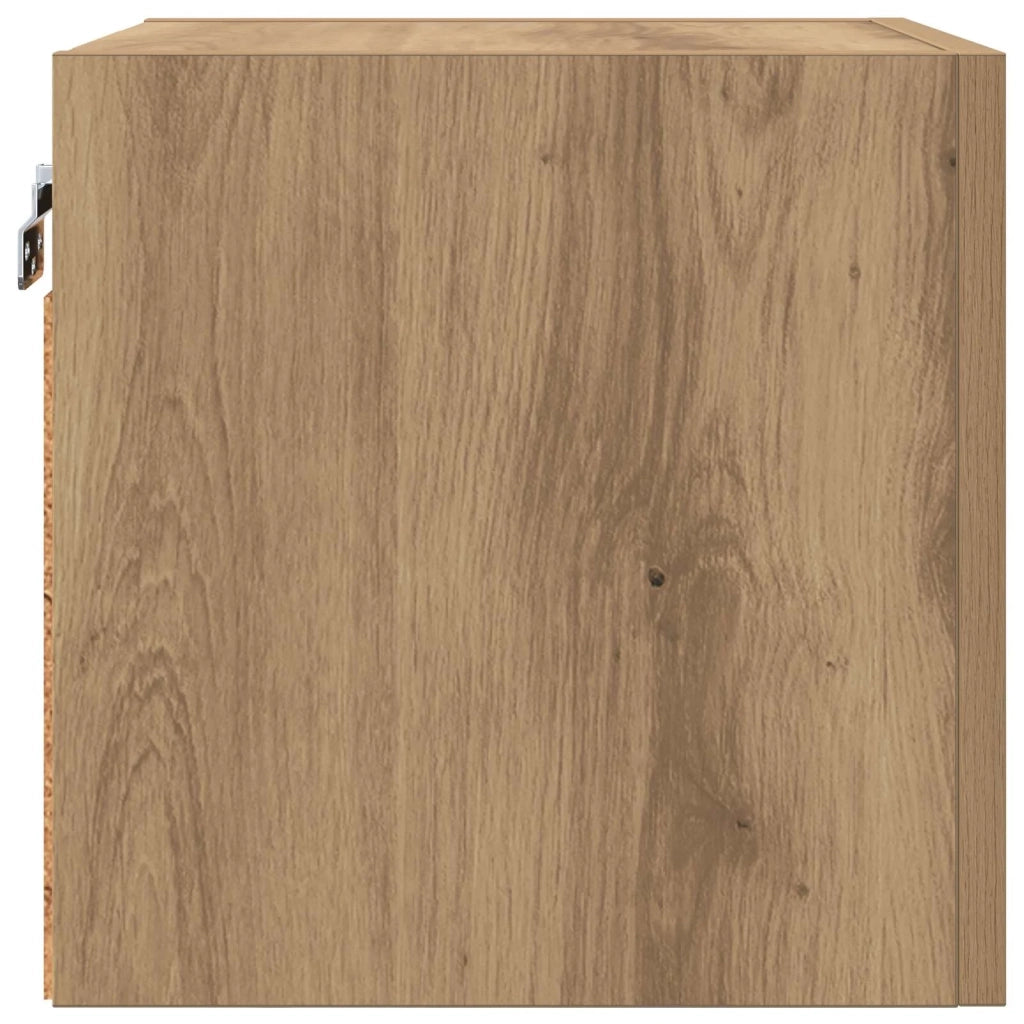 Mobile TV da parete Rovere Artigianale 30,5 x 30 x 30 cm 8003721