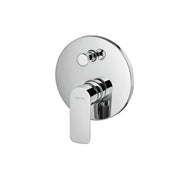 Miscelatore doccia incasso con deviatore Vema SLATE V14140 Cromato