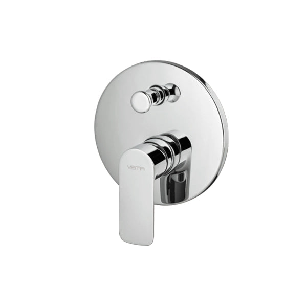Miscelatore doccia incasso con deviatore Vema SLATE V14140 Cromato