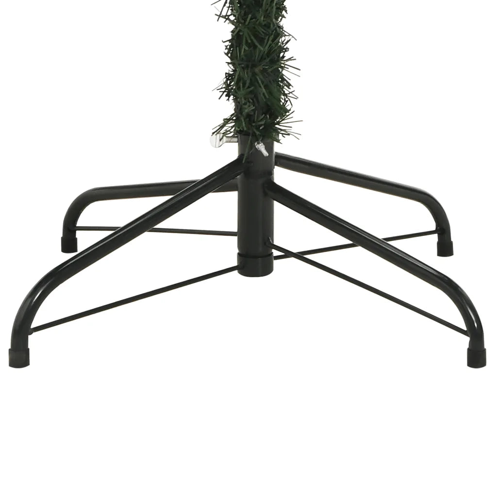 Albero di Natale Artificiale Incernierato con Pigne 180 cm 357702