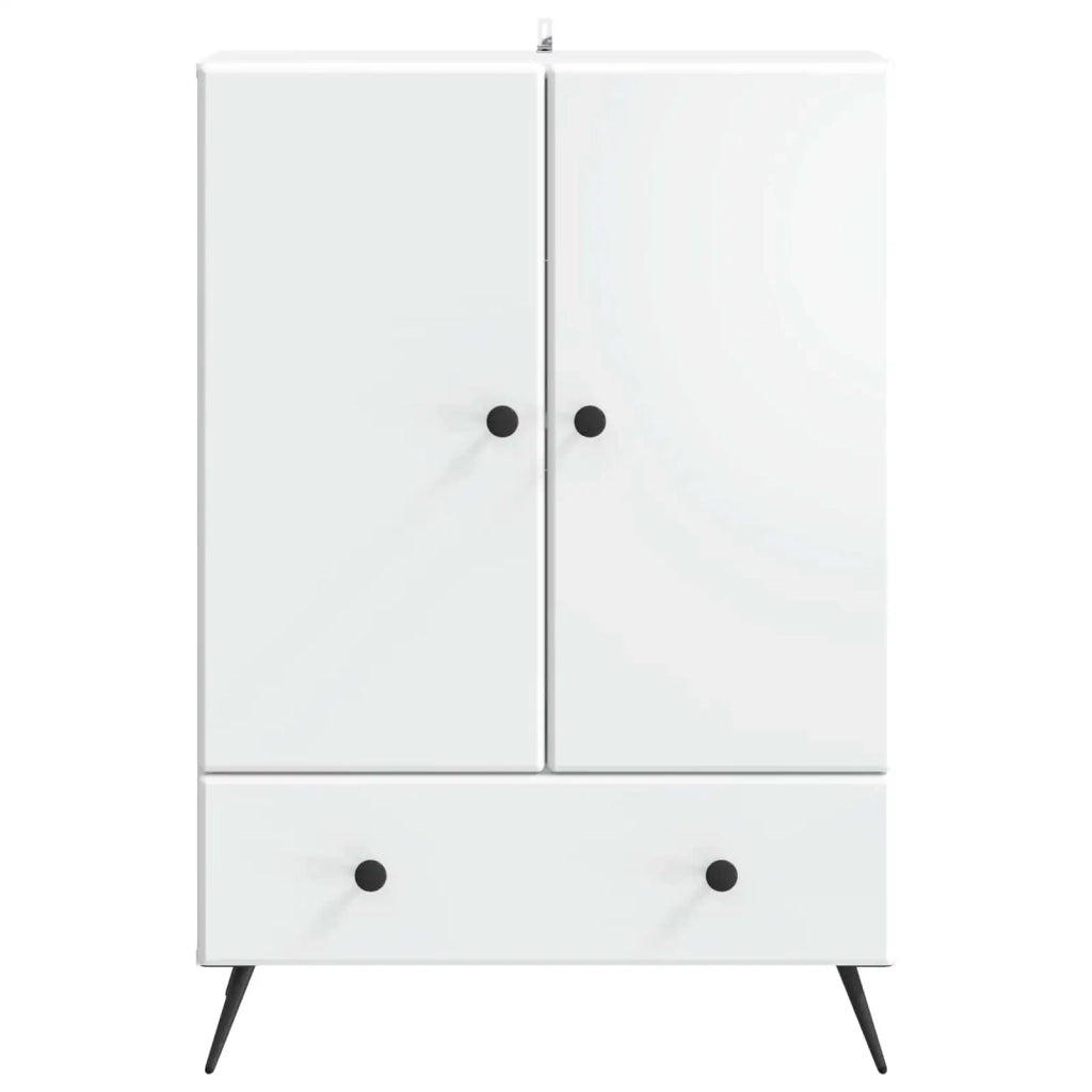 Credenza Bianco 66 x 34,5 x 95 cm Legno ingegnerizzato 895585