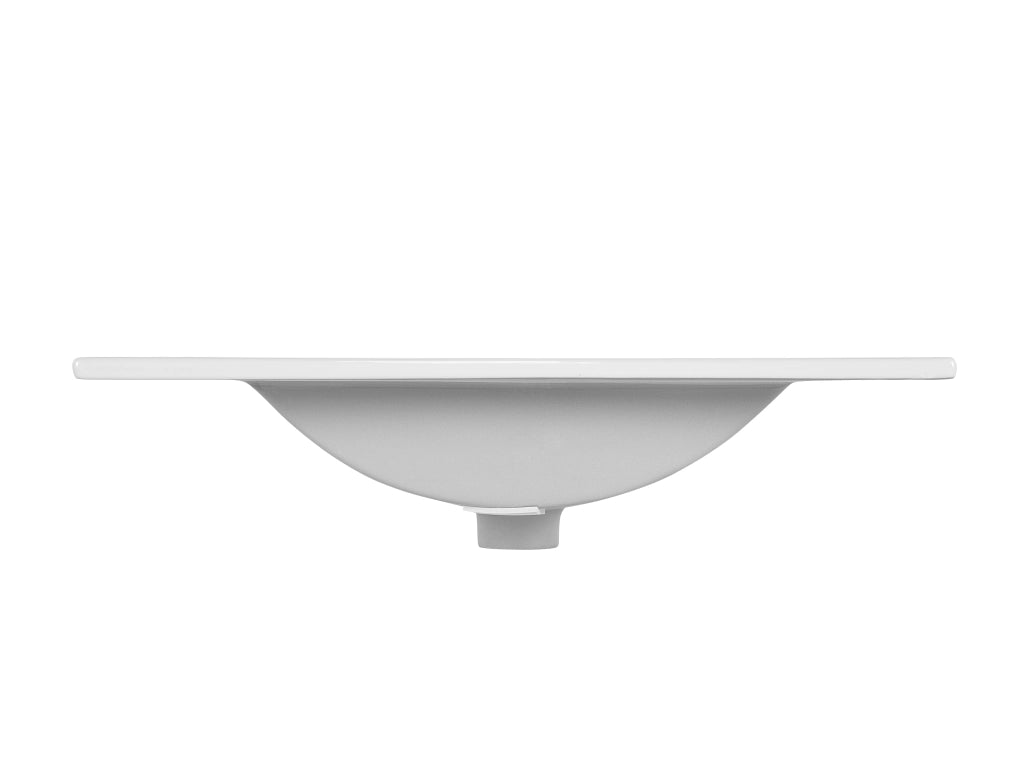 Lavabo per mobile a una vasca 80 cm Lavabi per mobile 81 x 17 x 46 cm