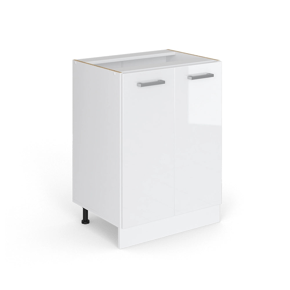 Vicco Frontale cucina Bianco lucido 59.2 x 71.3 cm frontale del mobile per mobile base